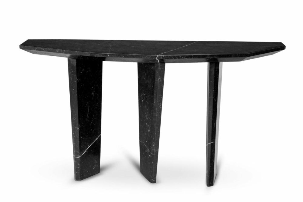 Dolmen Marble Console – Customise Console Tables