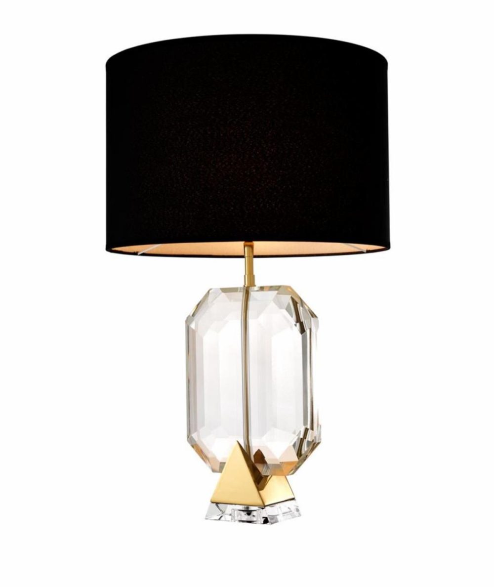 Emerald Gold Table Lamp Lighting