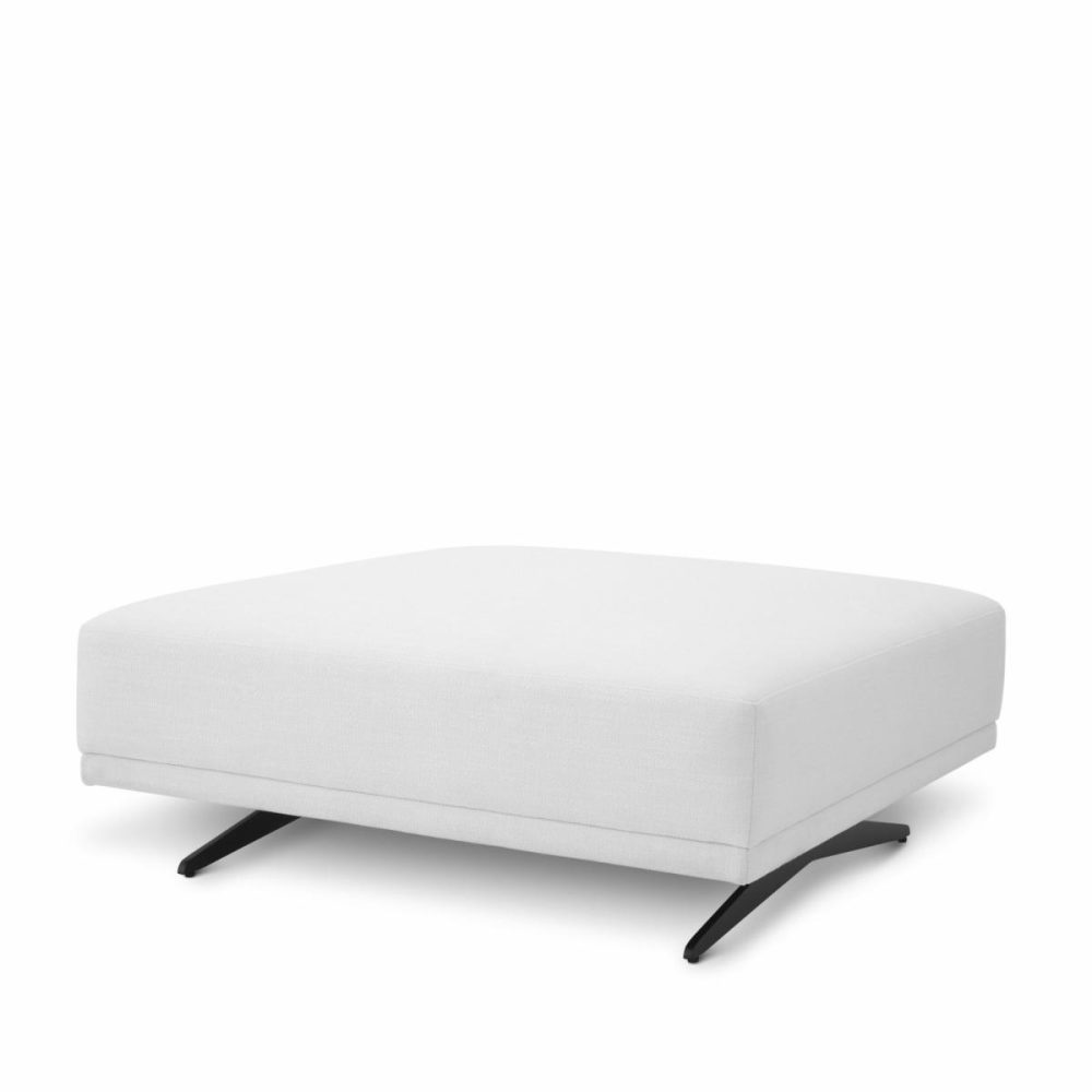 Endless Avalon White Ottoman Furniture