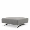 Endless Grey Wool Ottoman Furniture