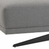 Endless Grey Wool Ottoman Furniture