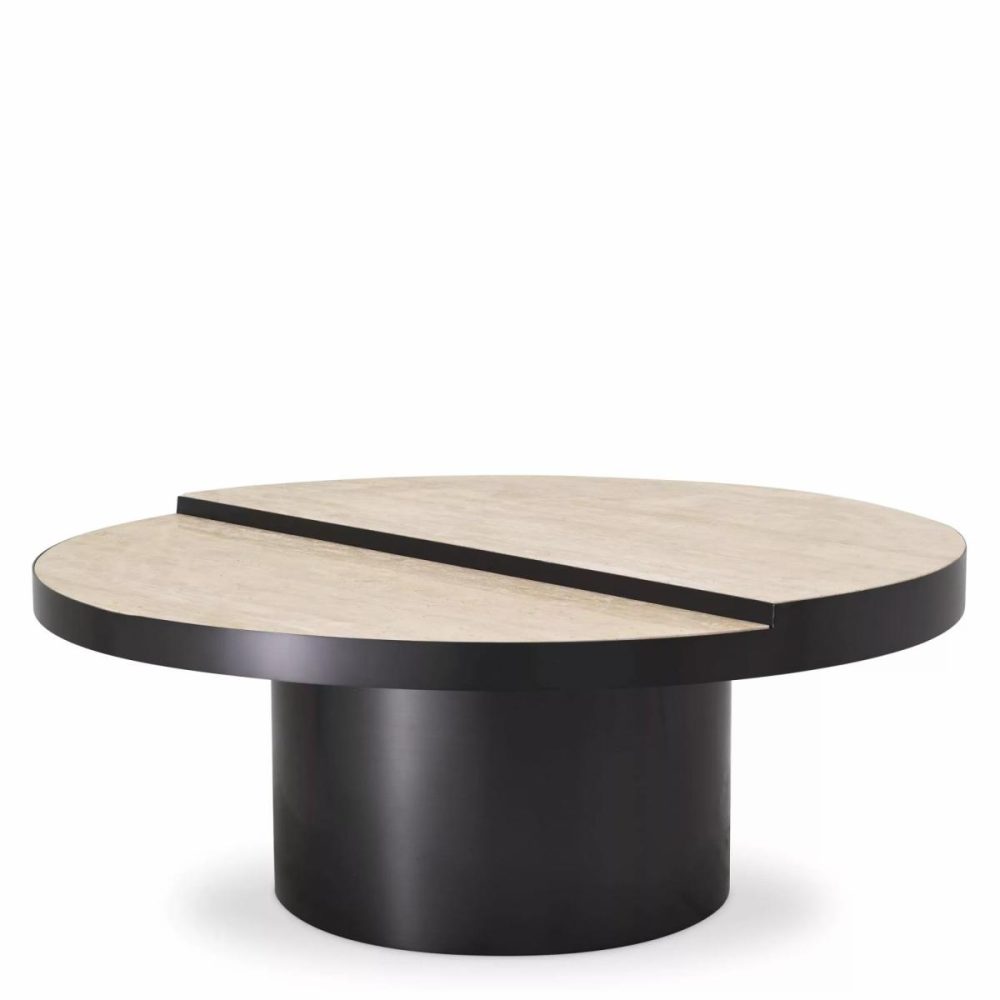 Excelsior Travertine Coffee Table Coffee Tables