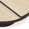 Excelsior Travertine Coffee Table Coffee Tables