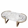 Fabio Brushed Brass Coffee Table Coffee Tables