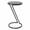 Falcone Gunmetal Side Table Furniture