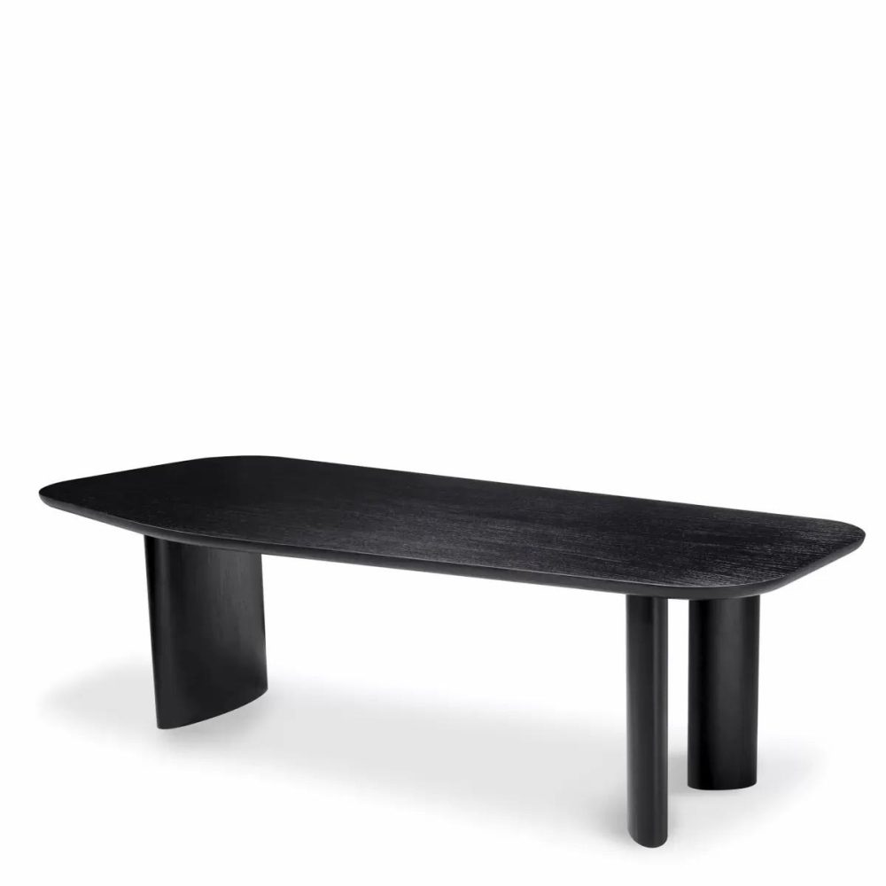 Flemings Black Dining Table Dining Tables