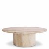 Florence Travertine Coffee Table Coffee Tables