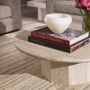 Florence Travertine Coffee Table Coffee Tables