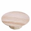 Florence Travertine Coffee Table Coffee Tables