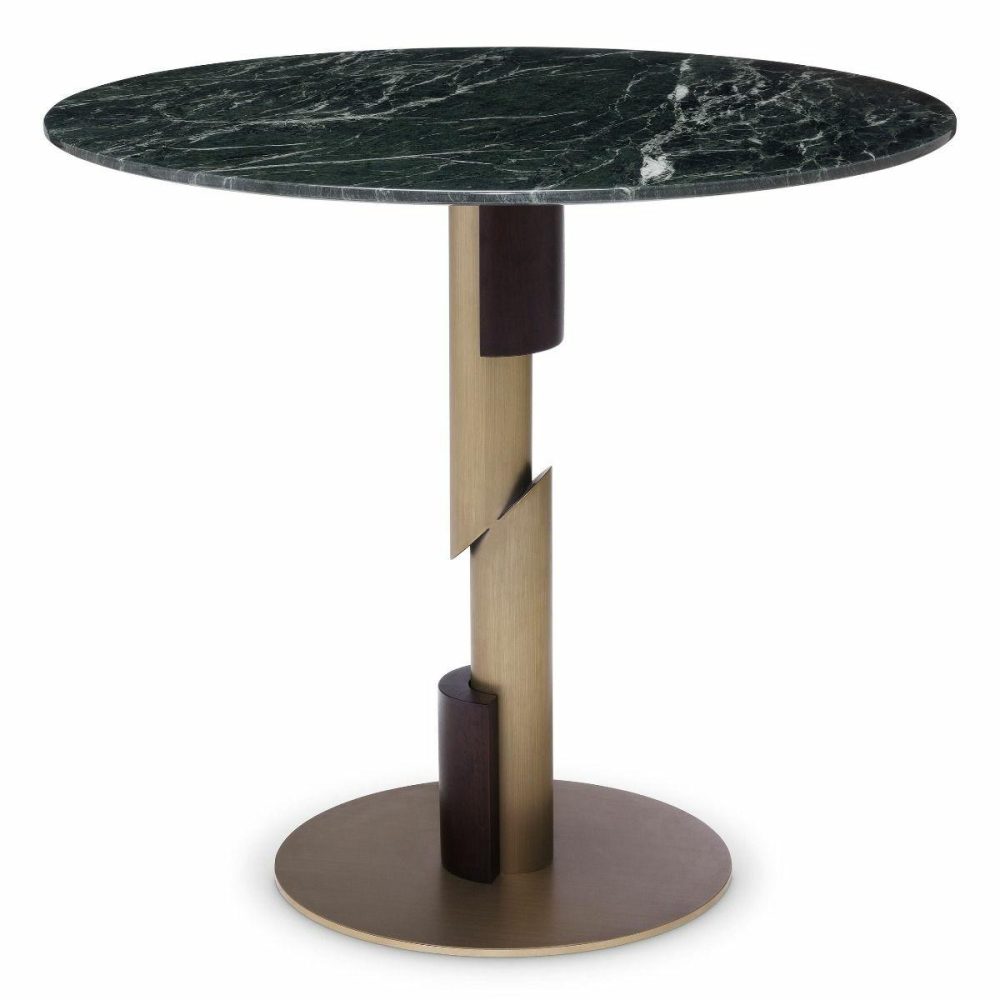 Flow Green Marble Dining Table Dining Tables