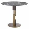 Flow Grey Marble Dining Table Dining Tables