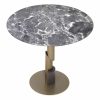 Flow Grey Marble Dining Table Dining Tables