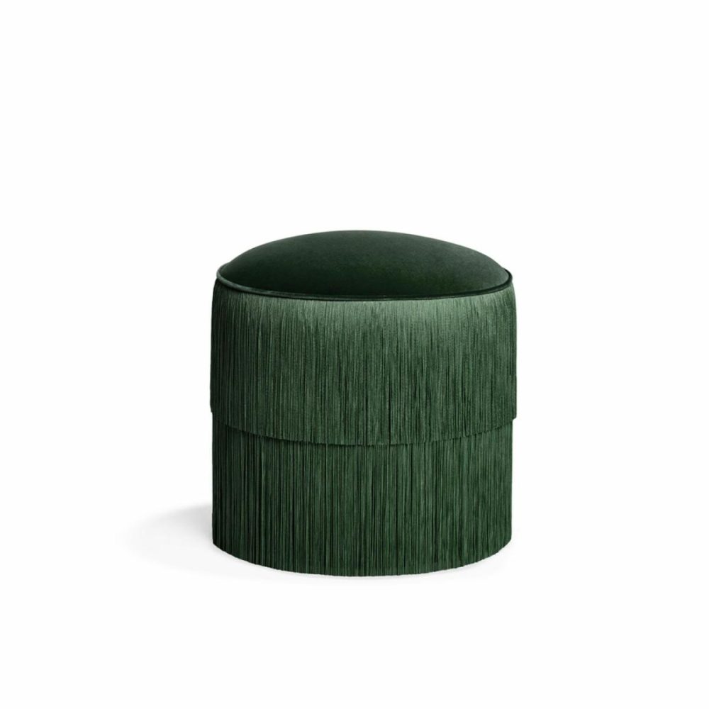 Fringes Fabric Stool – Customise Furniture