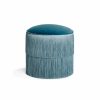 Fringes Fabric Stool – Customise Furniture