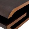 Galan Mocha Oak Coffee Table Coffee Tables