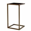 Galleria Brass Side Table Furniture