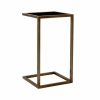 Galleria Brass Side Table Furniture