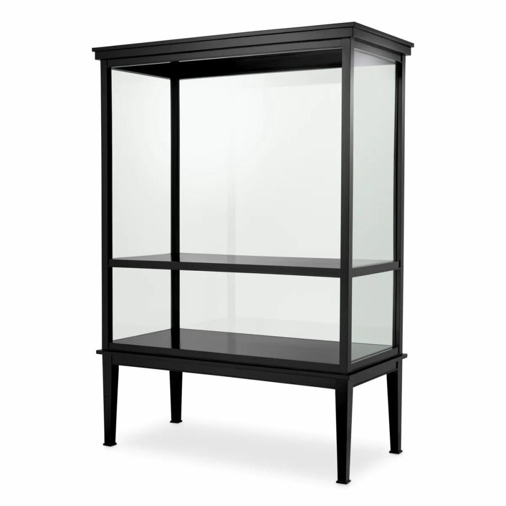 Gallery Black Cabinet Cabinets