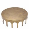 Gardini Coffee Table Vintage Brass Coffee Tables