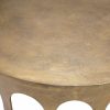 Gardini Coffee Table Vintage Brass Coffee Tables