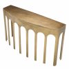 Gardini Vintage Brass Console Table Console Tables