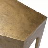 Gardini Vintage Brass Console Table Console Tables