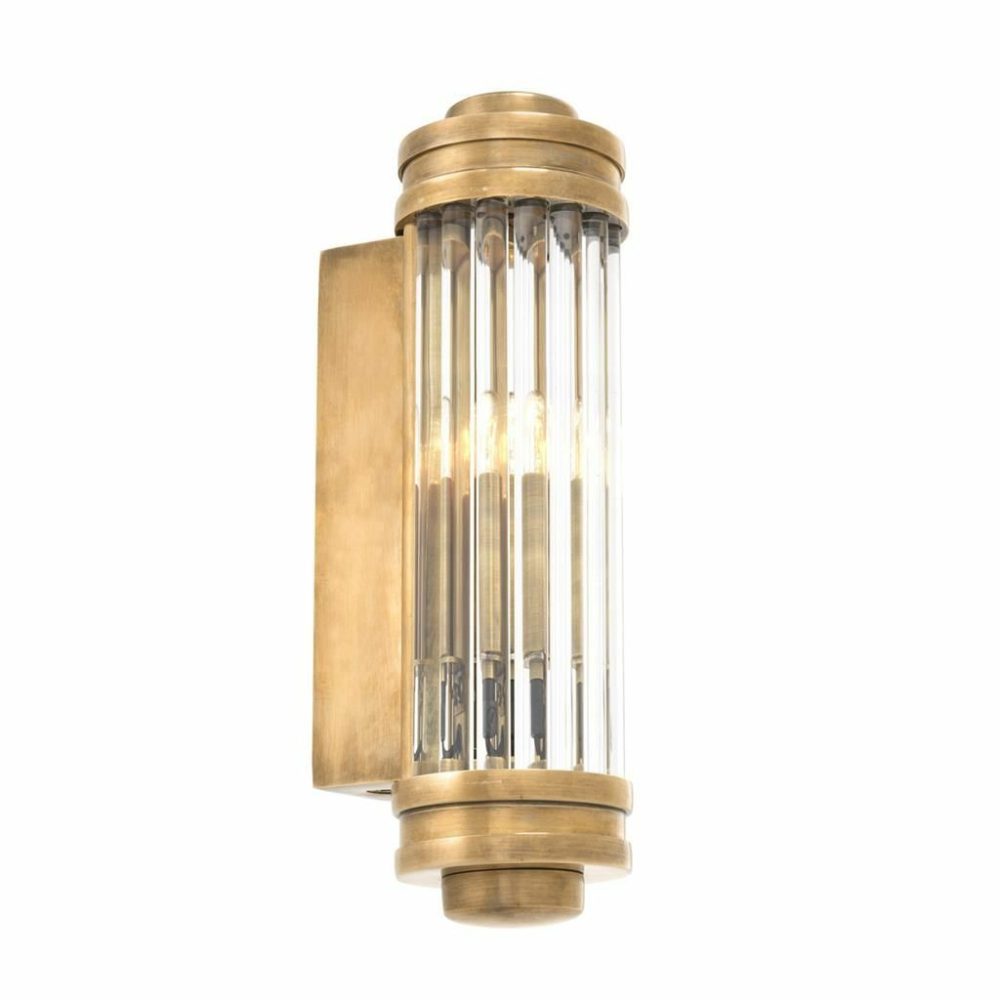 Gascogne Extra Small Brass Wall Lamp Lighting