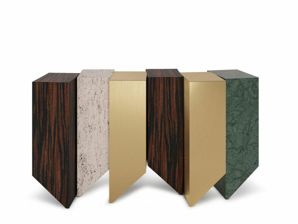 Geode Console – Customise Wood, Stone, Metal Console Tables