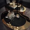 Gibbons Gold & Black Coffee Table Coffee Tables