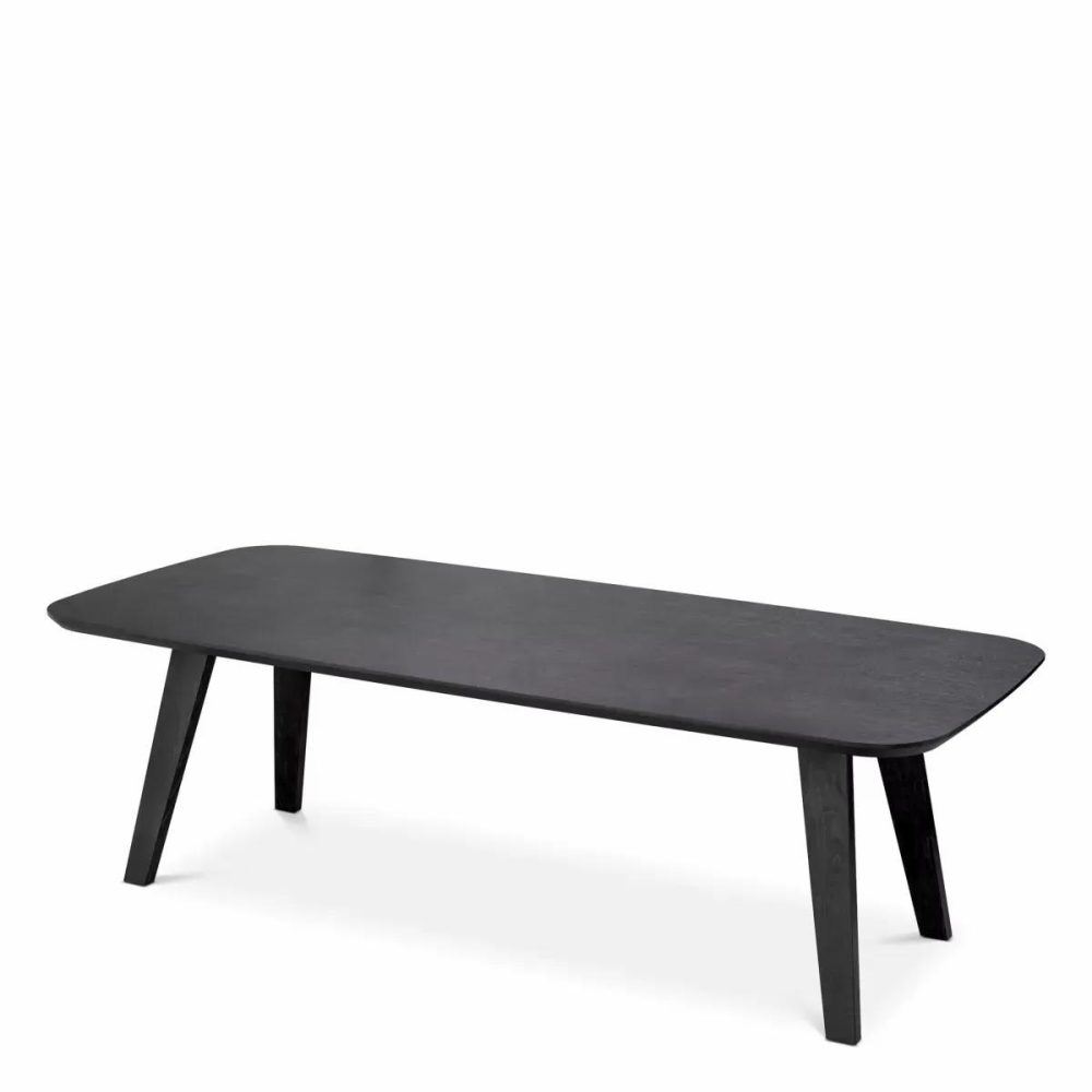 Glover Charcoal Oak Dining Table Dining Tables