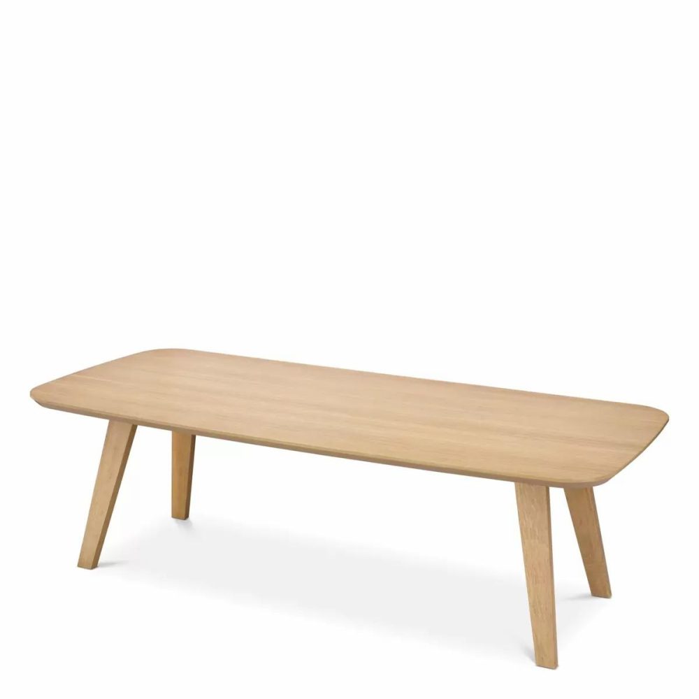 Glover Natural Oak Dining Table Dining Tables