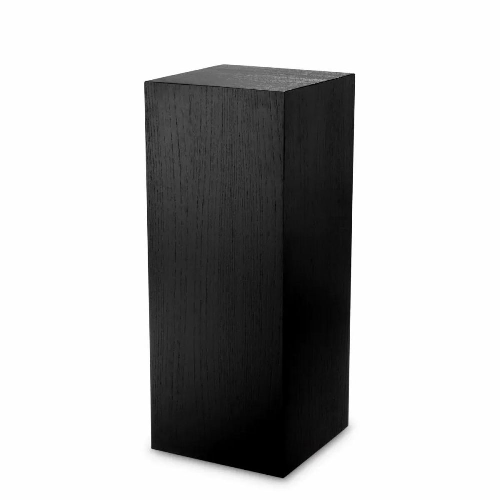 Grant Black Oak Small Column Display Columns