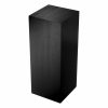 Grant Black Oak Small Column Display Columns