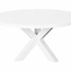 Greer White Lacquer Dining Table Dining Tables