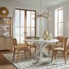 Greer White Lacquer Dining Table Dining Tables