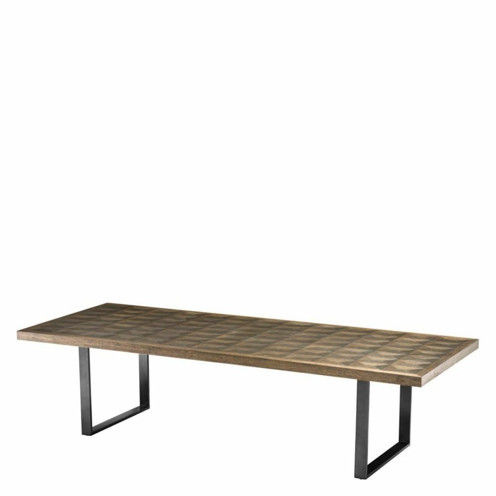 Gregorio Large Oak Dining Table Dining Tables