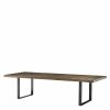 Gregorio Large Oak Dining Table Dining Tables