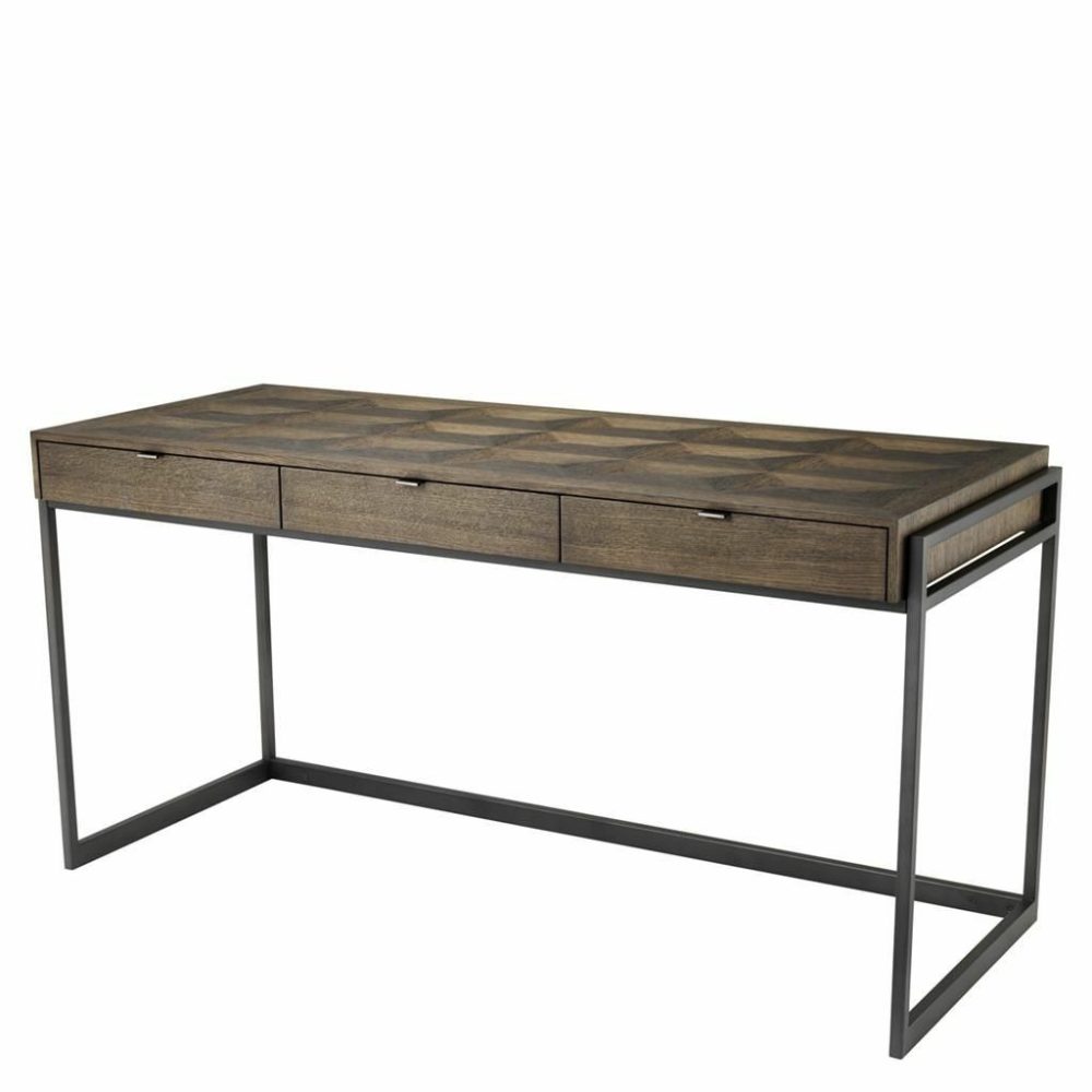 Gregorio Oak Desk Desks