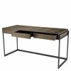 Gregorio Oak Desk Desks