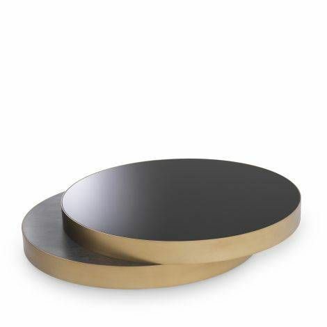 Griffith Brushed Brass Coffee Table Coffee Tables