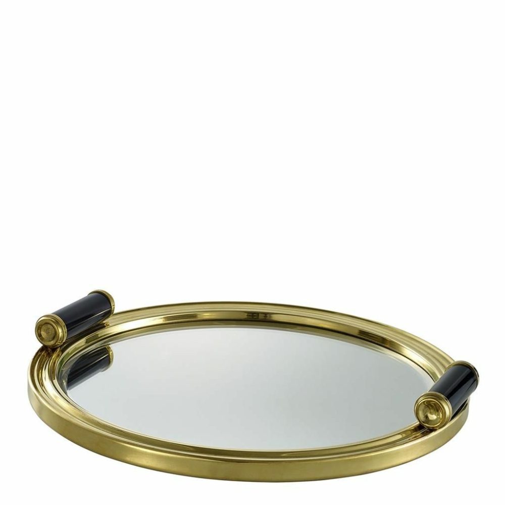 Grimoldi Brass Tray Accessories