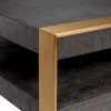 Guinness Mocha Oak Coffee Table Coffee Tables