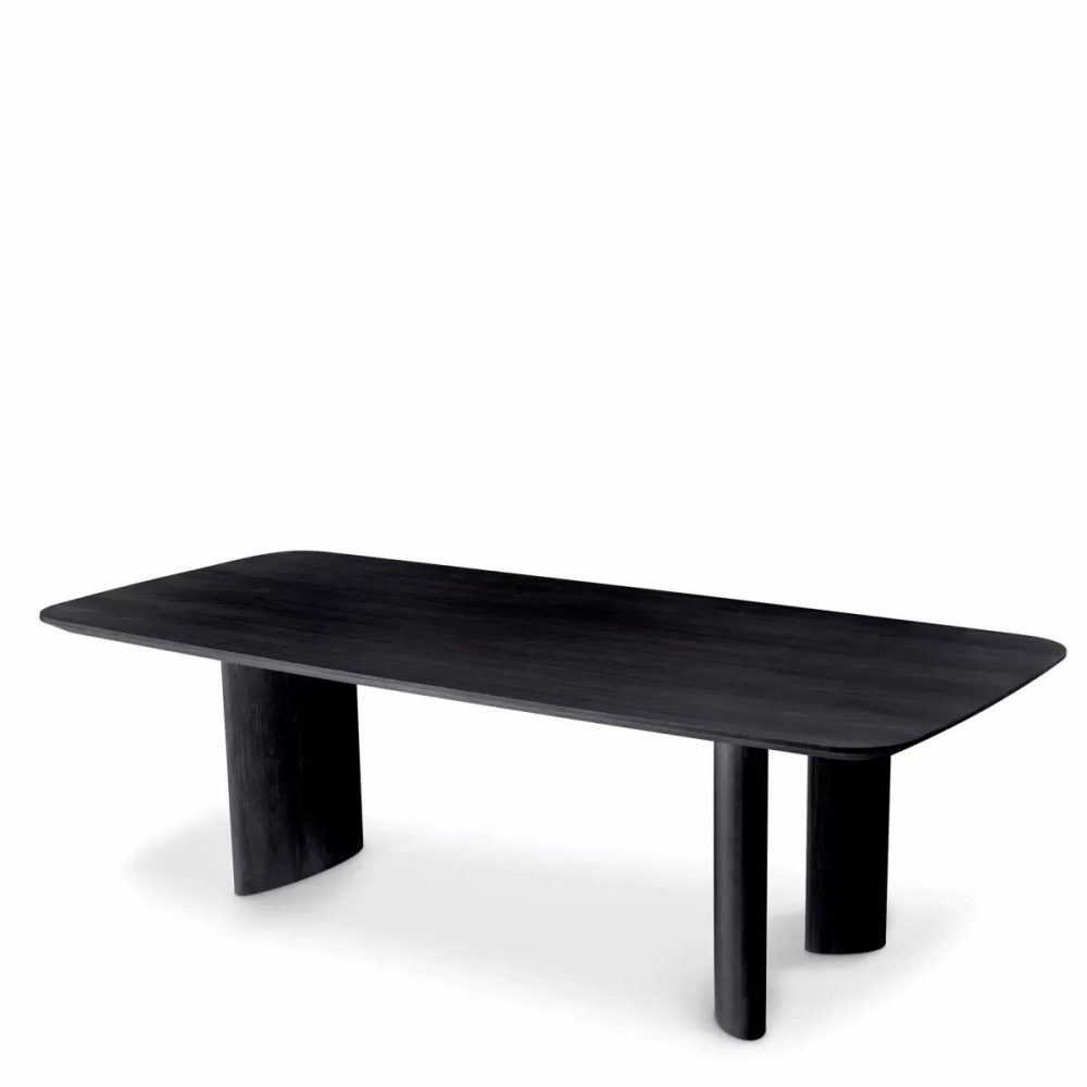 Harmonie Small Black Dining Table Dining Tables