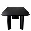 Harmonie Small Black Dining Table Dining Tables