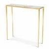 Henley Small Gold Console Table Console Tables