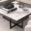 Hermoza Mocha Oak Coffee Table Coffee Tables