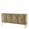 Highland Washed Oak Cabinet Buffets / Media Consoles