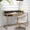 Highland Washed Oak Desk Desks