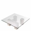 Ikal Travertine Coffee Table Coffee Tables