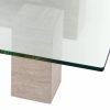 Ikal Travertine Coffee Table Coffee Tables